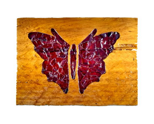 Macrocarpa Red Butterfly